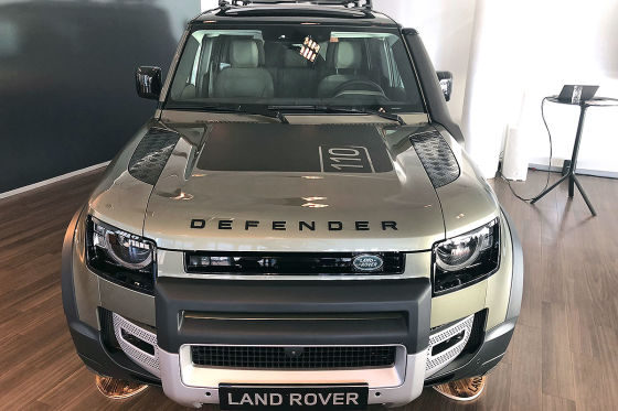 Der neue Defender ist richtig gelungen!