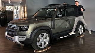 Land Rover Defender (2020): Design, Offroad, Retro