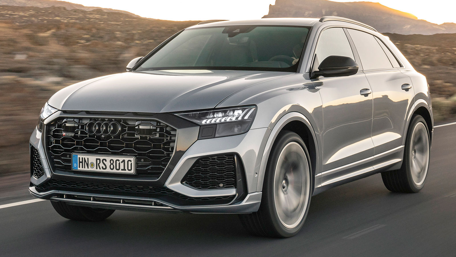 Audi RS Q8 (2020): Test - erste Fahrt - SUV - Motor ...