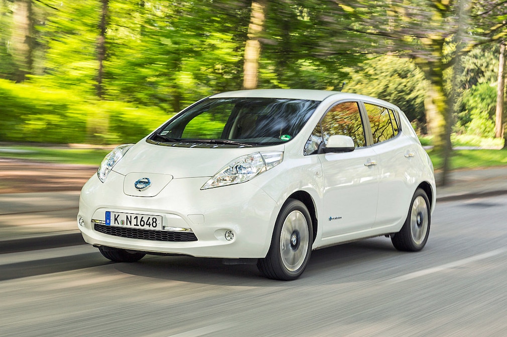 Diese E-Autos kann man gebraucht kaufen
