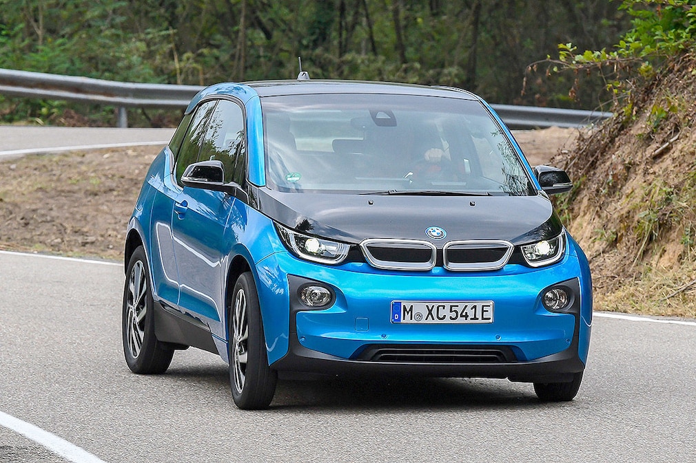 Diese E-Autos kann man gebraucht kaufen