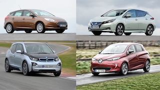 Diese E-Autos kann man gebraucht kaufen