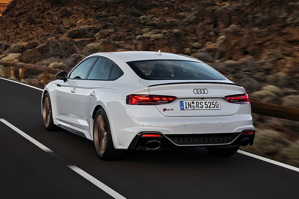 Bildergalerie Audi RS 5 (2020)