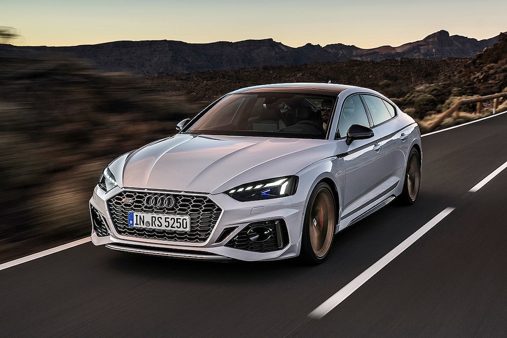 Bildergalerie Audi RS 5 (2020)