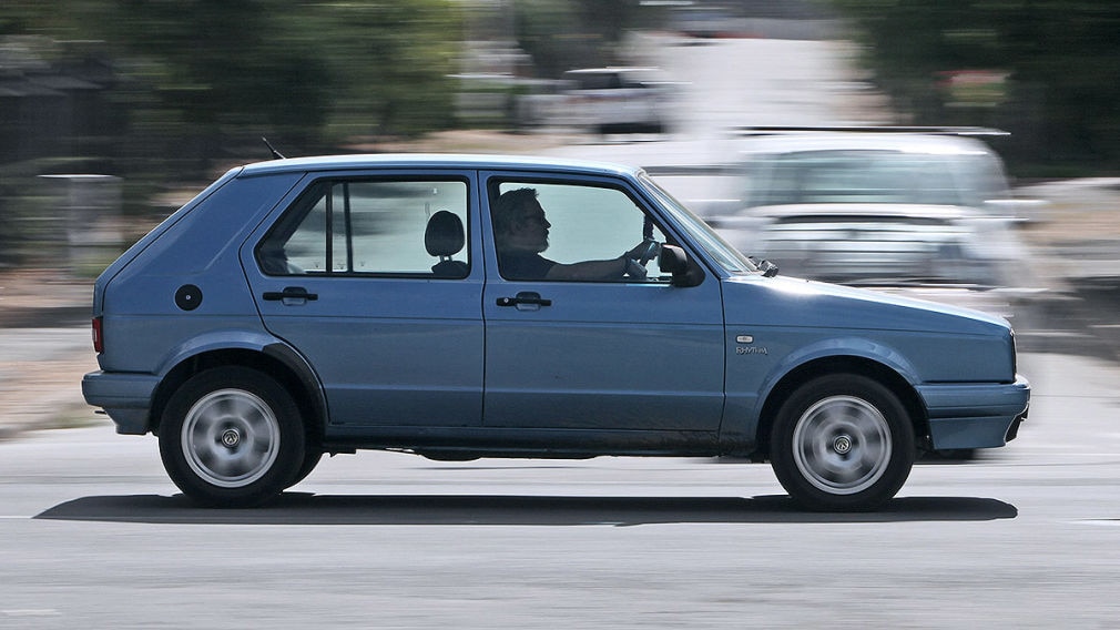 VW Citi Golf: Südafrika, Innenraum, Golf 3