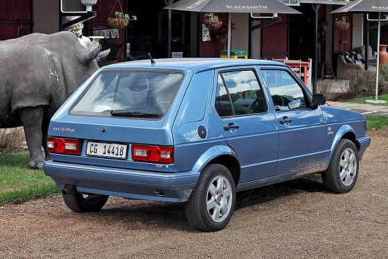 VW Citi Golf: Südafrika, Innenraum, Golf 4