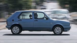 VW Citi Golf: Südafrika, Innenraum, Golf 3