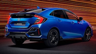 Honda Civic Sport Line (2020): Marktstart, Motor, VTEC, Type R