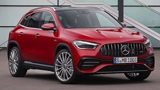 Mercedes-AMG GLA 35: Motor