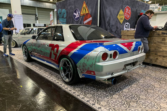 Sidney verkauft Nissan Skyline R32 GT-R