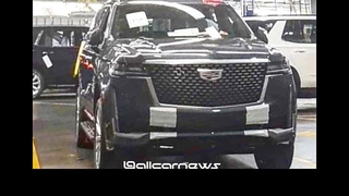 Cadillac Escalade (2020): Leak, Bilder, Motor, Innenraum, PS