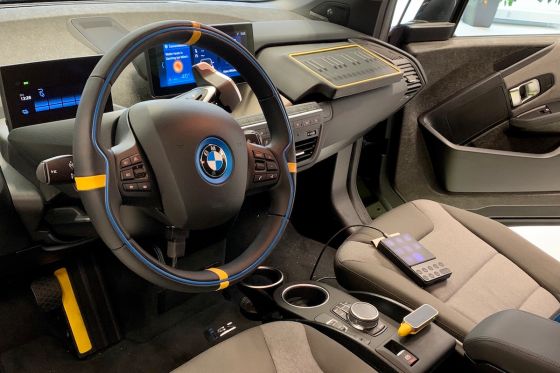 Der BMW i3 wird zur Sound-Fabrik