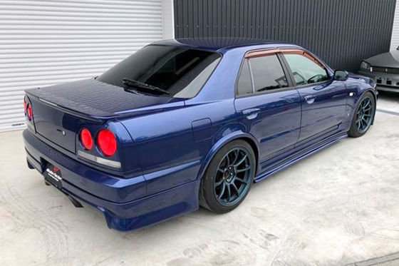 Skyline im GT-R-Look für 14.000 Euro