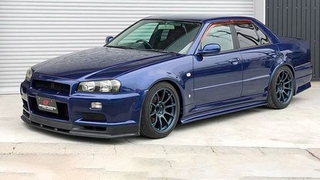 Nissan Skyline R34 "GT-R" mit nur 13 Kilometern