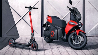 Seat E-Roller und E-Scooter