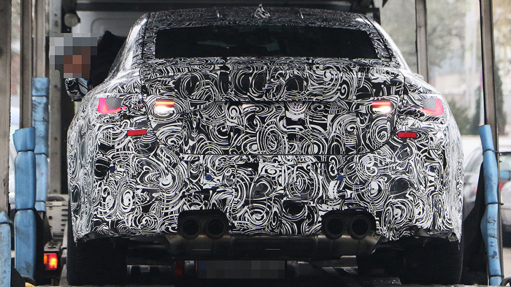BMW M4 Erlkönig (2020): Competition, Niere, Allrad, Preis