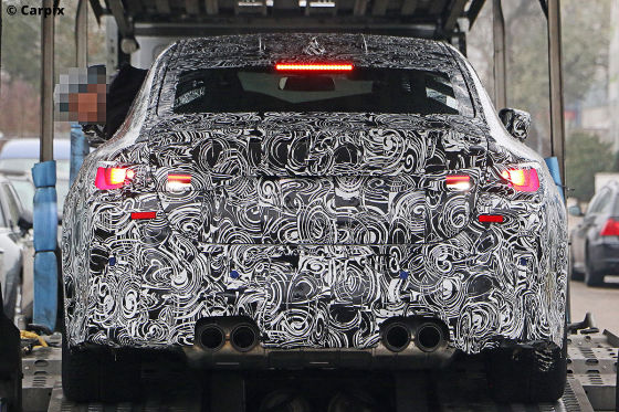 Erlkönig vom nächsten BMW M4 erwischt!