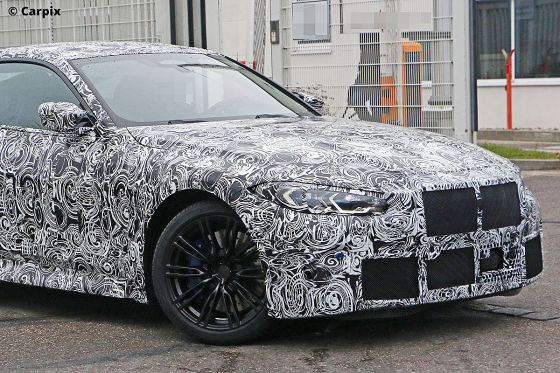 Erlkönig vom nächsten BMW M4 erwischt!