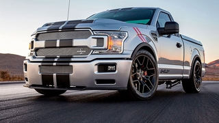 Ford F-150 Shelby Super Snake Sport mit 5,5-Liter-V8
