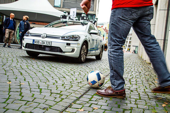VW: Autonomes Fahren