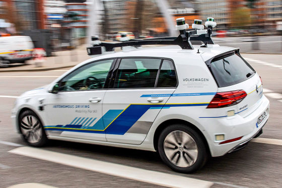 VW: Autonomes Fahren