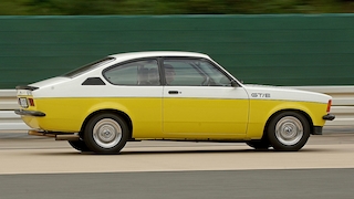 Opel Kadett C GT/E