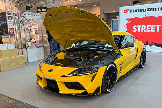 780-PS-Supra mit Methanol-Einspritzung