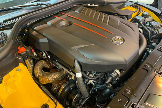 780-PS-Supra mit Methanol-Einspritzung