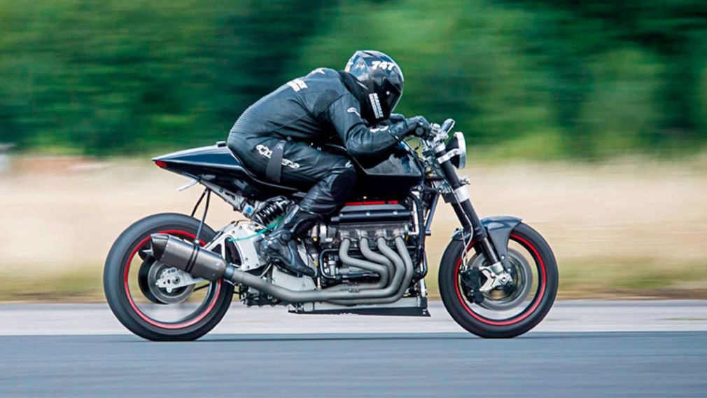 Eisenberg V8: Wahnsinns-Bike aus GB