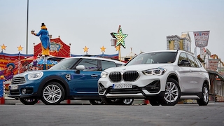 BMW X1 Mini Countryman