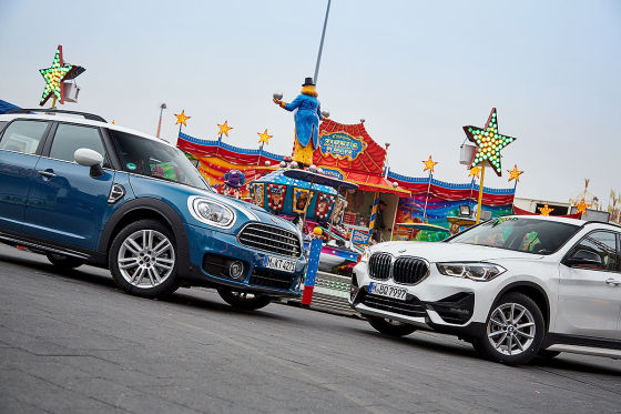 BMW X1 Mini Countryman