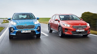 Kia Sportage Kia XCeed