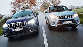 Suzuki SX4 Suzuki Vitara