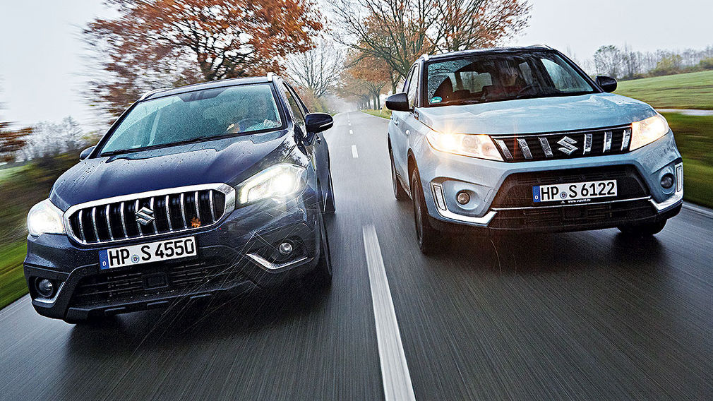 Suzuki SX4 Suzuki Vitara Suzuki SX4 Suzuki Vitara