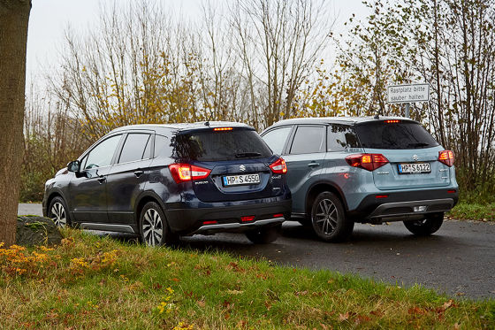 Suzuki SX4 Suzuki Vitara