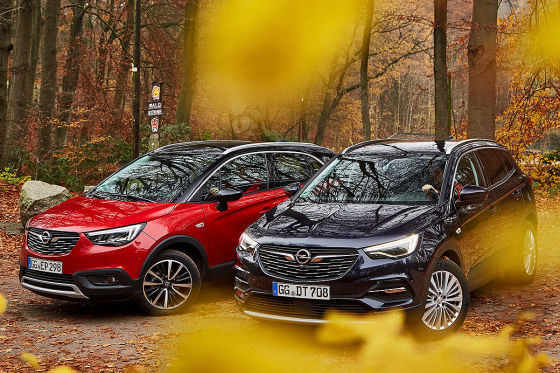 Opel Crossland X Opel Grandland X