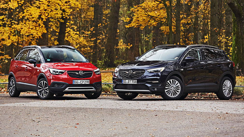 Opel Crossland X Opel Grandland X Opel Crossland X Opel Grandland X