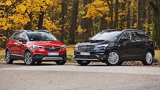 Opel Crossland X Opel Grandland X