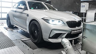 BMW M2 Competition Tuning: McChip DKR Leistungskit