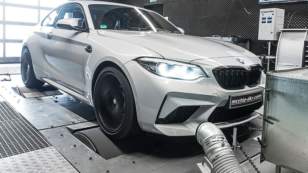 BMW M2 Competition Tuning: McChip DKR Leistungskit