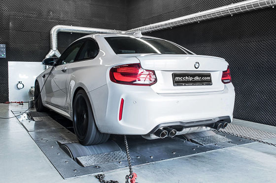 Bis zu 600 PS im BMW M2