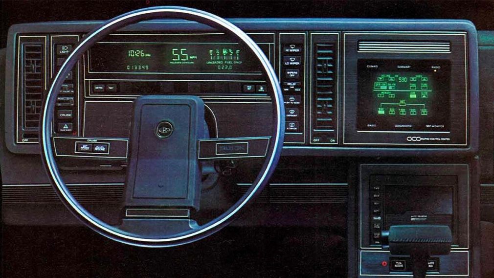 Digital-Cockpits der 70er, 80er, 90er - AUTO BILD