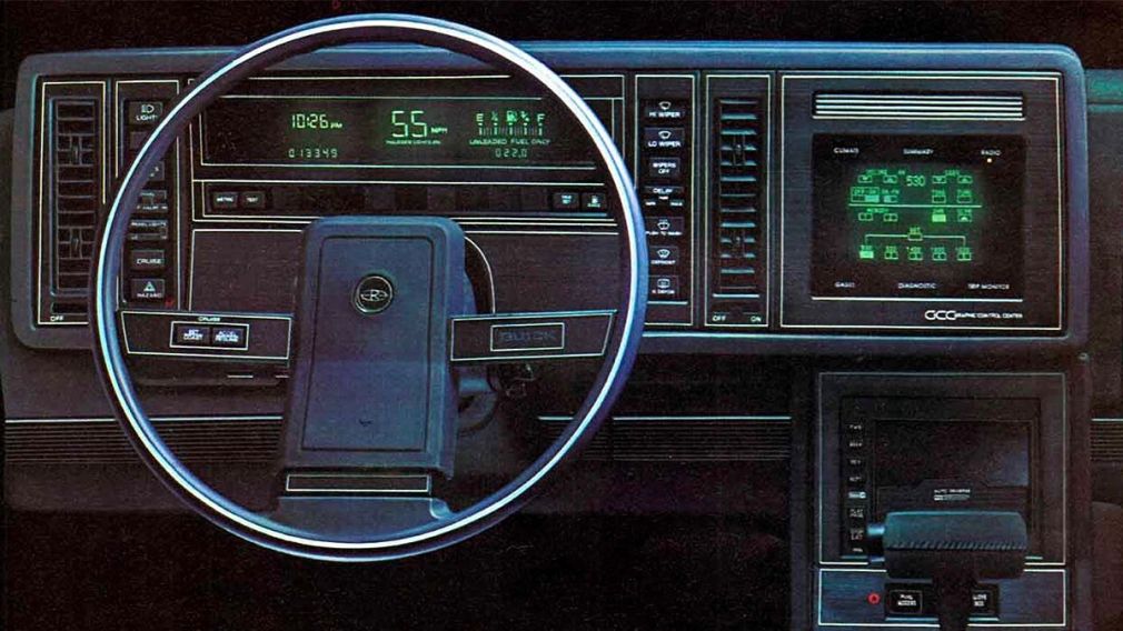 Historische Digital-Cockpits: 70er, 80er, 90er