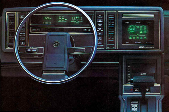 Die coolsten Future-Cockpits der Vergangenheit
