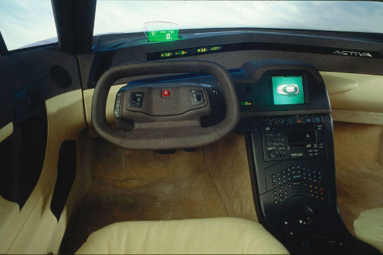 Die coolsten Future-Cockpits der Vergangenheit