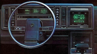 Historische Digital-Cockpits: 70er, 80er, 90er