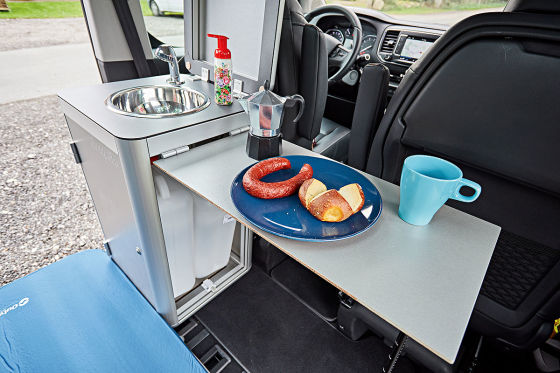 Opel Zafira Life mit BuddyBox