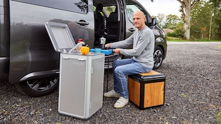 Opel Zafira Life mit BuddyBox