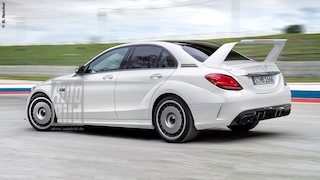 Mercedes-AMG C 63 Evo II: Neuauflage des Original