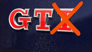 GTI: VW, Golf, Performance, Kürzel, GTX